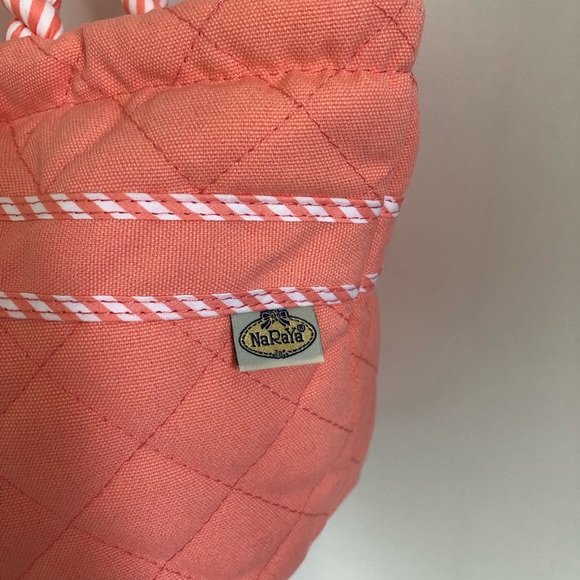 Hand made from Thailand Naraya cotton quilted Tote - Picture 3 of 8